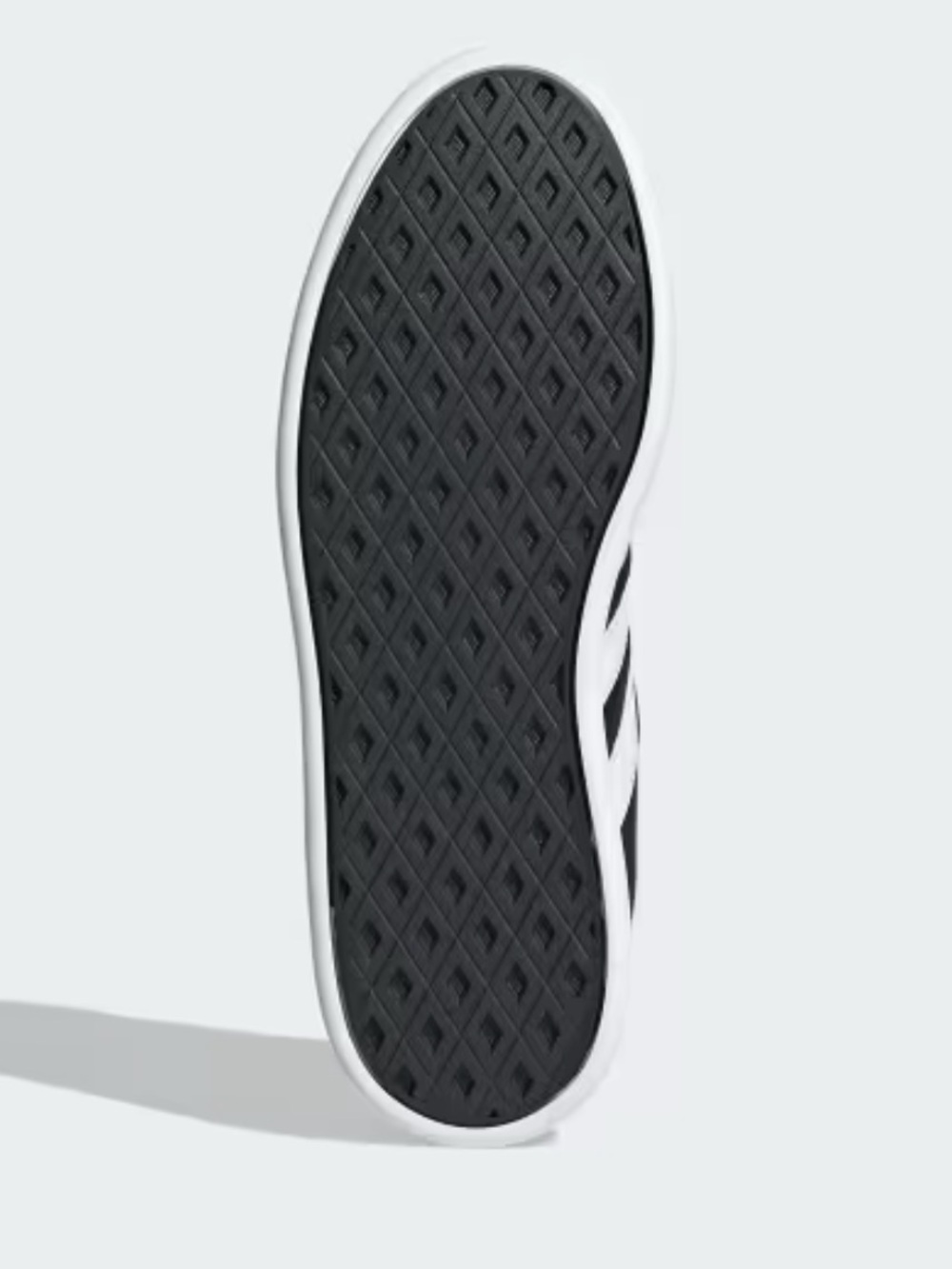 adidas Black and White Casual Suede Sneakers - Picture 3 of 8